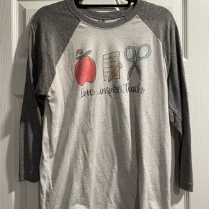 Teacher Baseball Tee